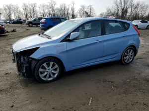 Hyundai Accent GLS 1.6L 4 2013