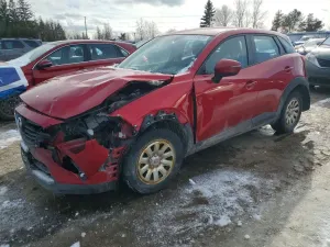 Mazda CX-3 2.0L 4 2017