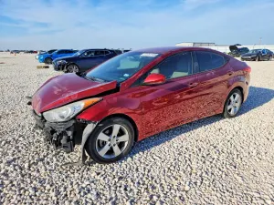 Hyundai Elantra 1.8L 4 2013