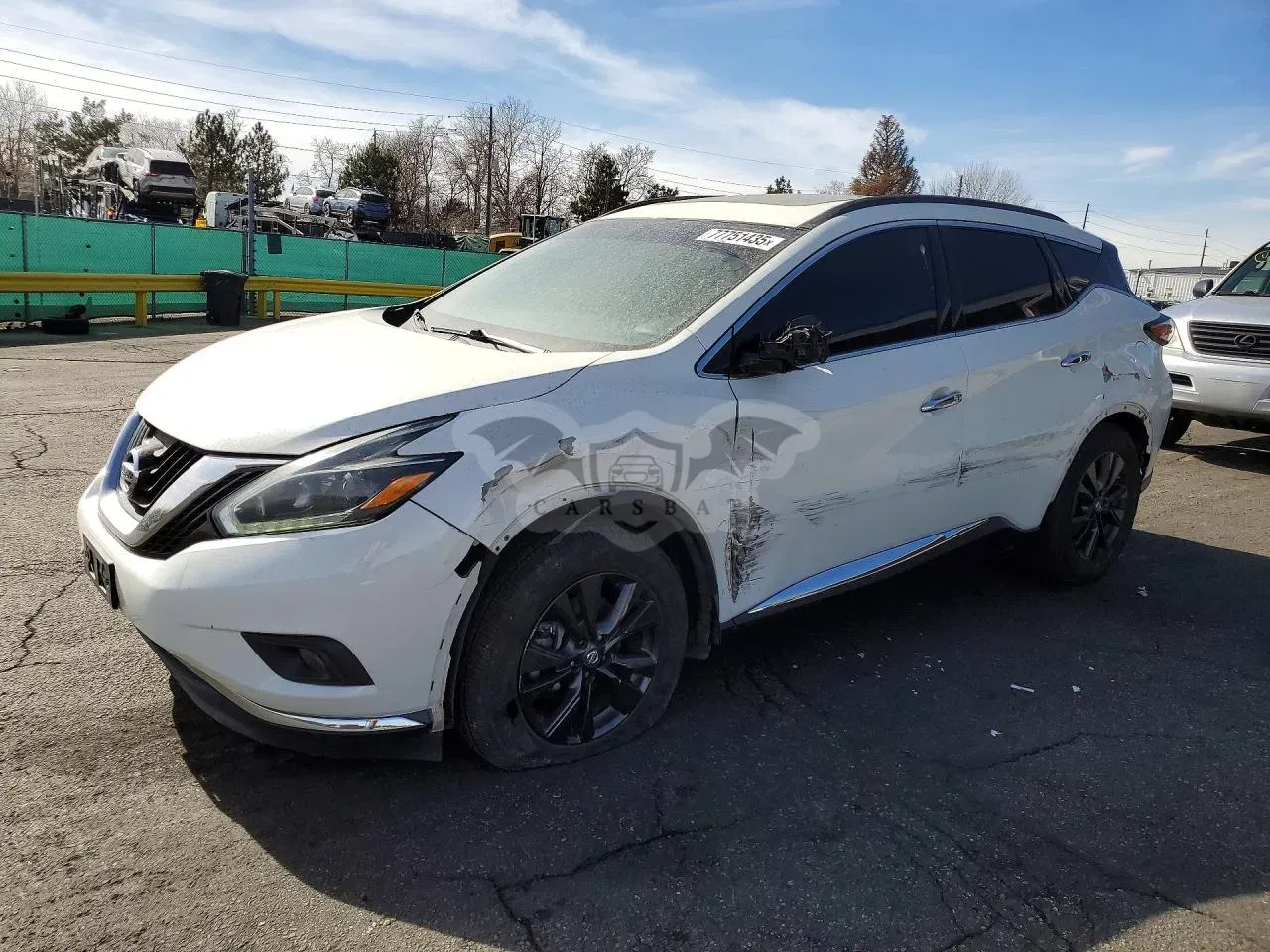 Nissan Murano S 3.5L 6 2018
