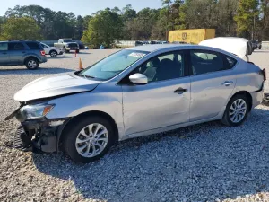 Nissan Sentra S 1.8L 4 2018