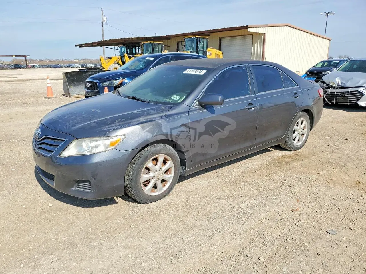 Toyota Camry BASE 2.5L 4 2010