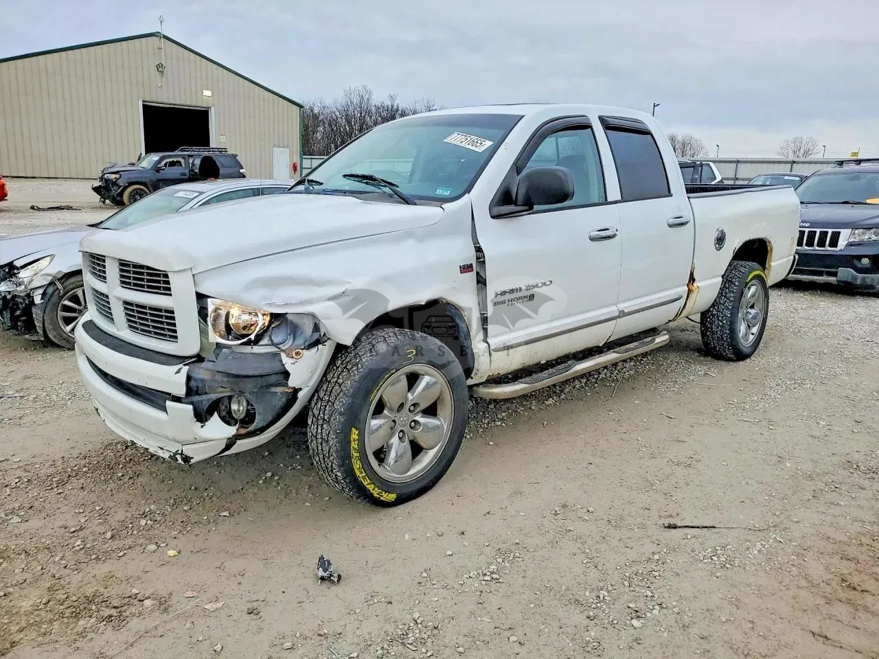 Dodge RAM 5.7L 8 2005