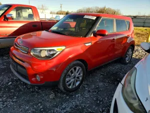 Kia Soul + 2.0L 4 2017