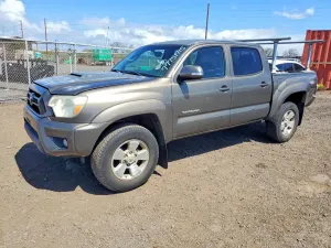 Toyota Tacoma DOUBLE CAB PRERUNNER 4.0L 6 2013