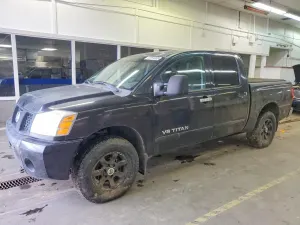 Nissan Titan XE 5.6L 8 2007