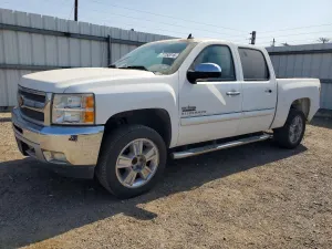 Chevrolet Silverado 1500 5.3L 8 2013