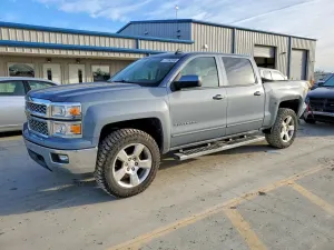 Chevrolet Silverado 1500 5.3L 8 2015