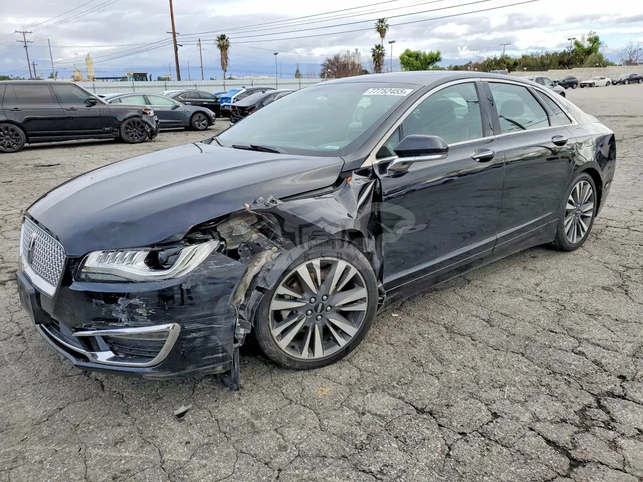 Lincoln MKZ HYBRID RESERVE 2.0L 4 2017