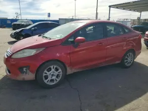 Ford Fiesta SE 1.6L 4 2011