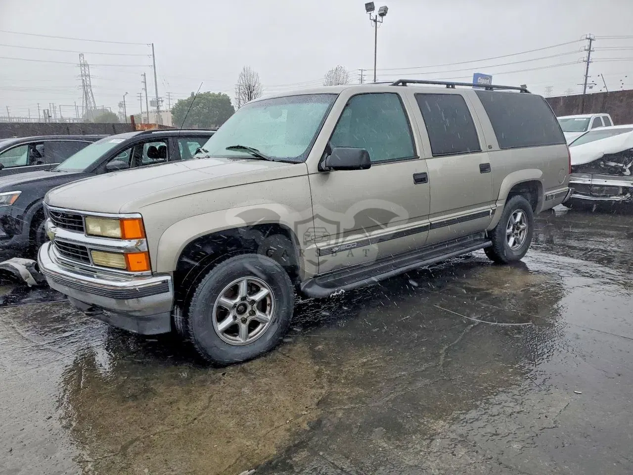 Chevrolet Suburban K1500 5.7L 8 1999