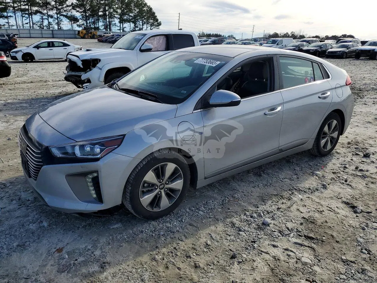 Hyundai IONIQ LIMITED 1.6L 4 2019
