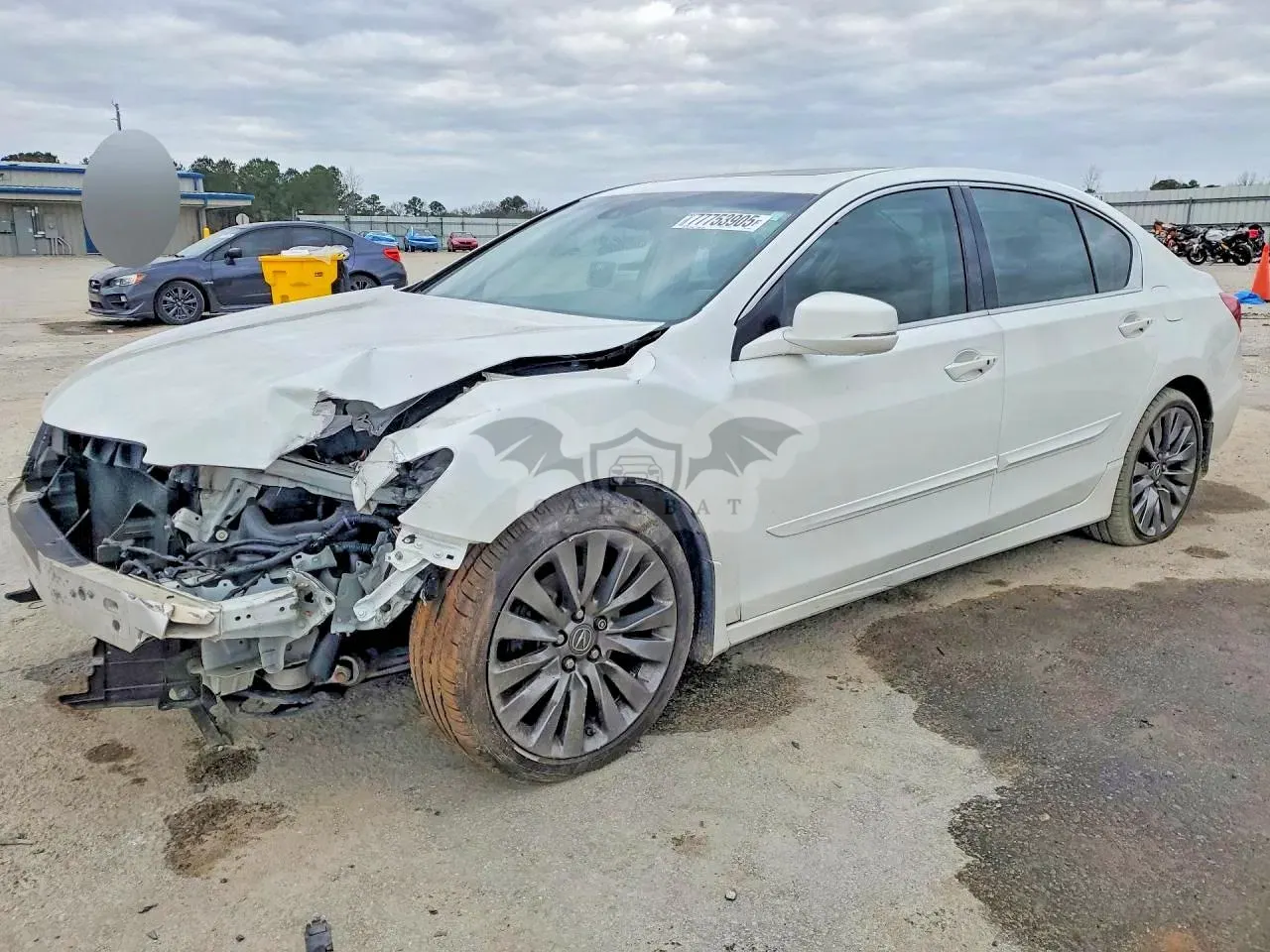 Acura RLX 3.5L 6 2016