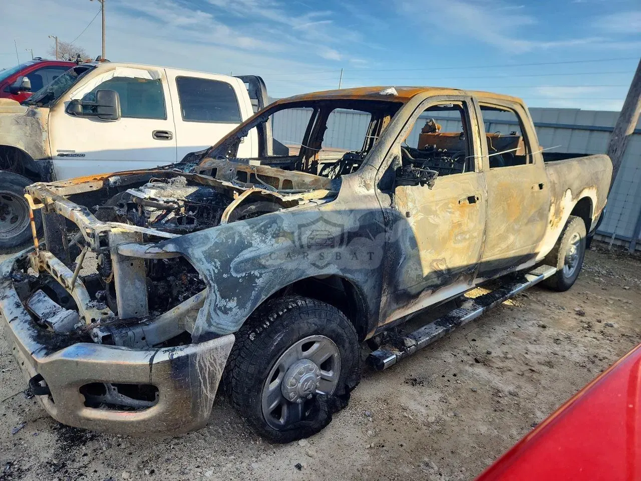 RAM 2500 6.7L 6 2021