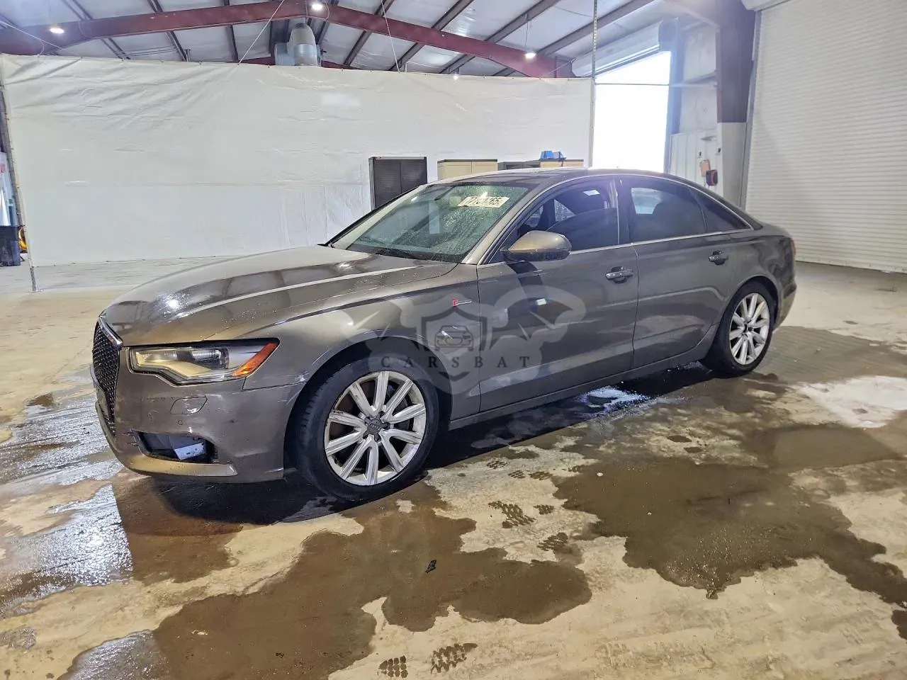 Audi A6 3.0L 6 2013
