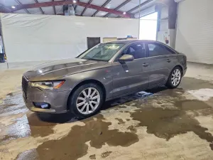 Audi A6 3.0L 6 2013