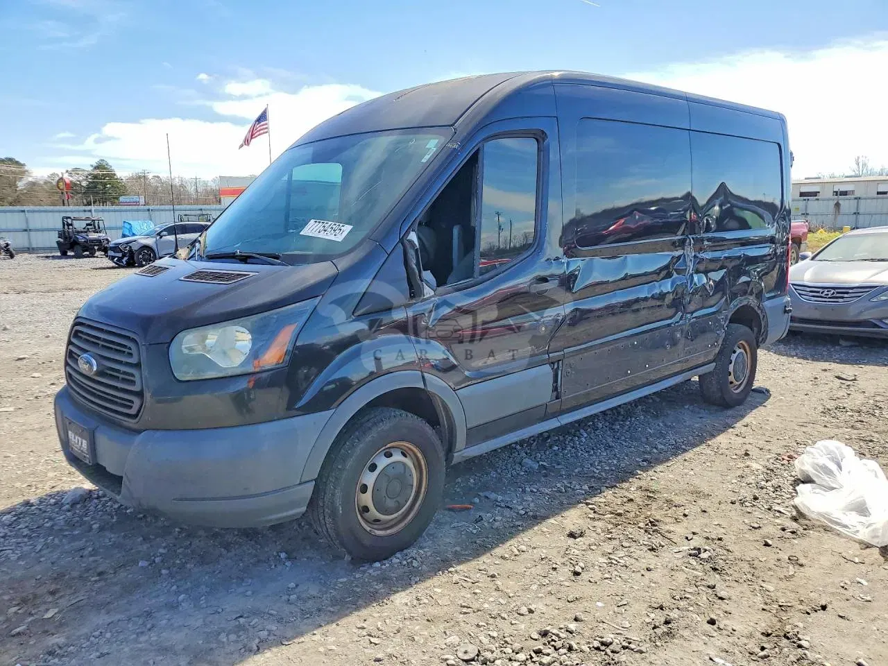 Ford Transit T-350 3.7L 6 2015