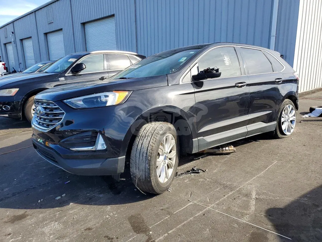 Ford Edge TITANIUM 2.0L 4 2022