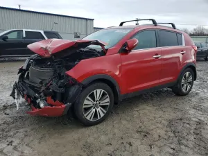 Kia Sportage 2.4L 4 2014