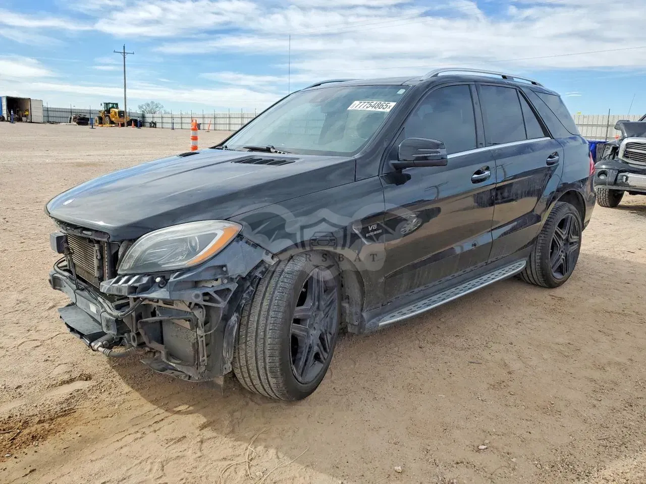 Mercedes-Benz ML 63 AMG 5.5L 8 2013