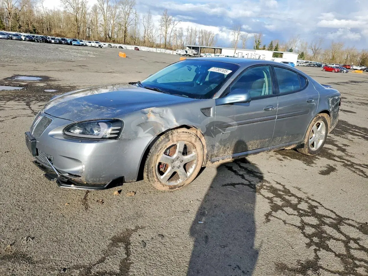 Pontiac Grand Prix 5.3L 8 2008