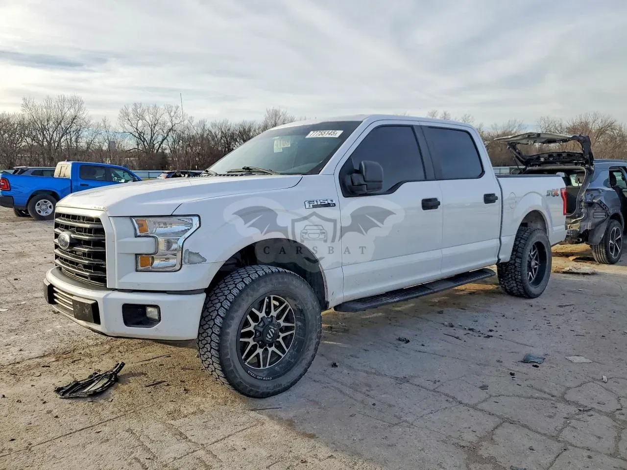 Ford F-150 SUPERCREW 5.0L 8 2017