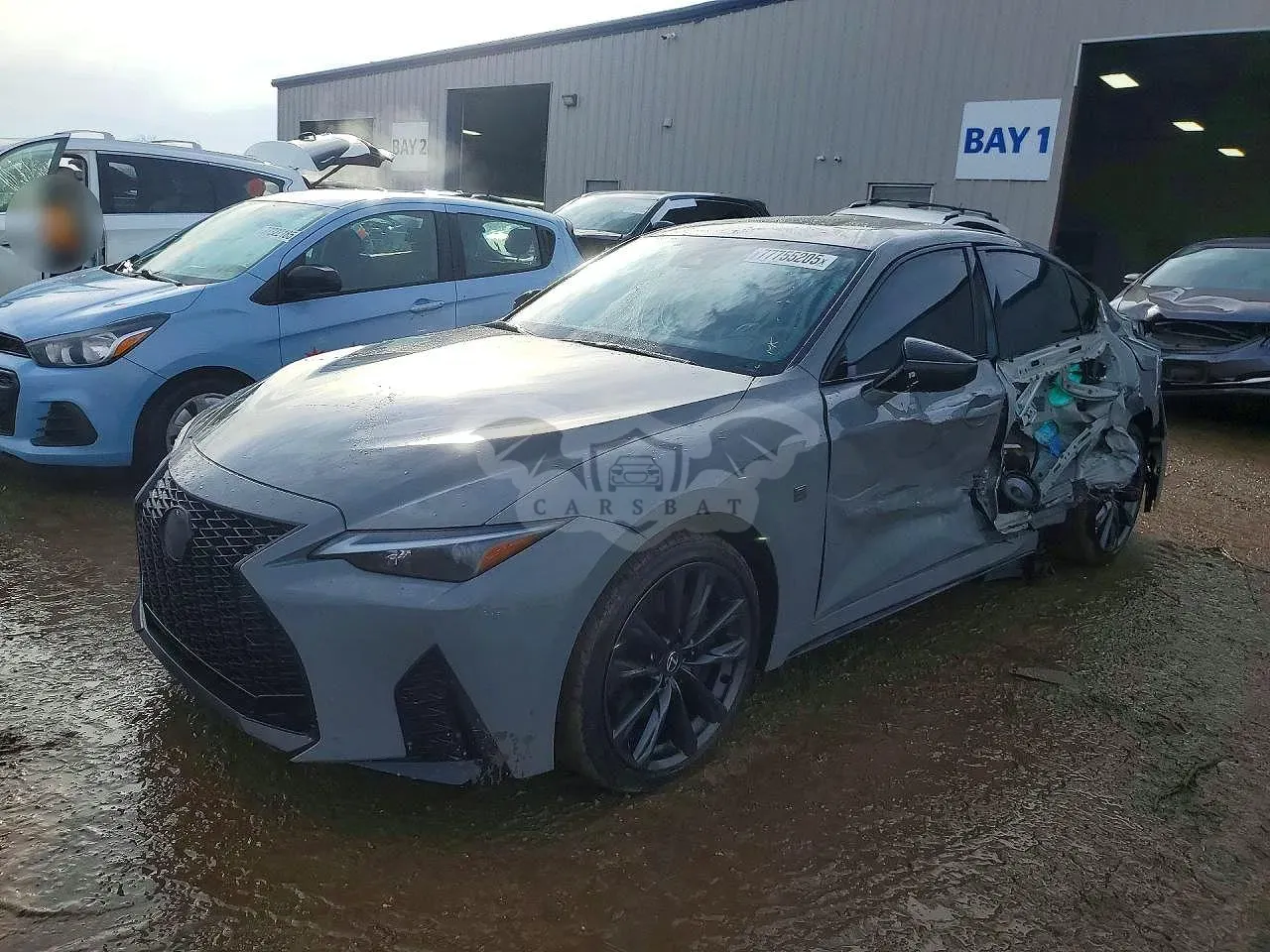 Lexus IS 350 F SPORT DESIGN 3.5L 6 2024