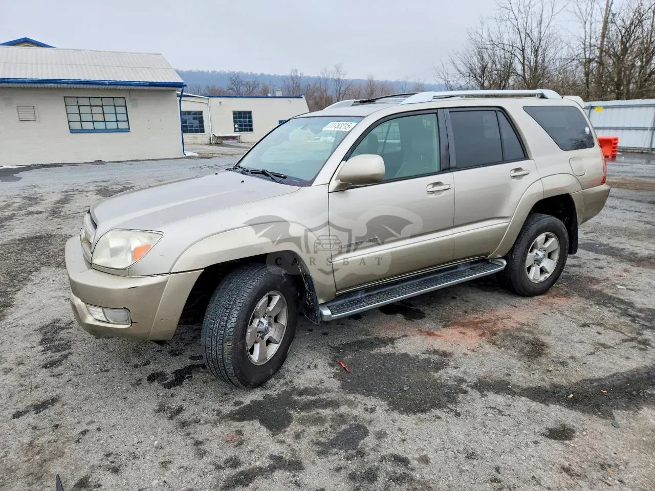 Toyota 4Runner LIMITED 4.7L 8 2004