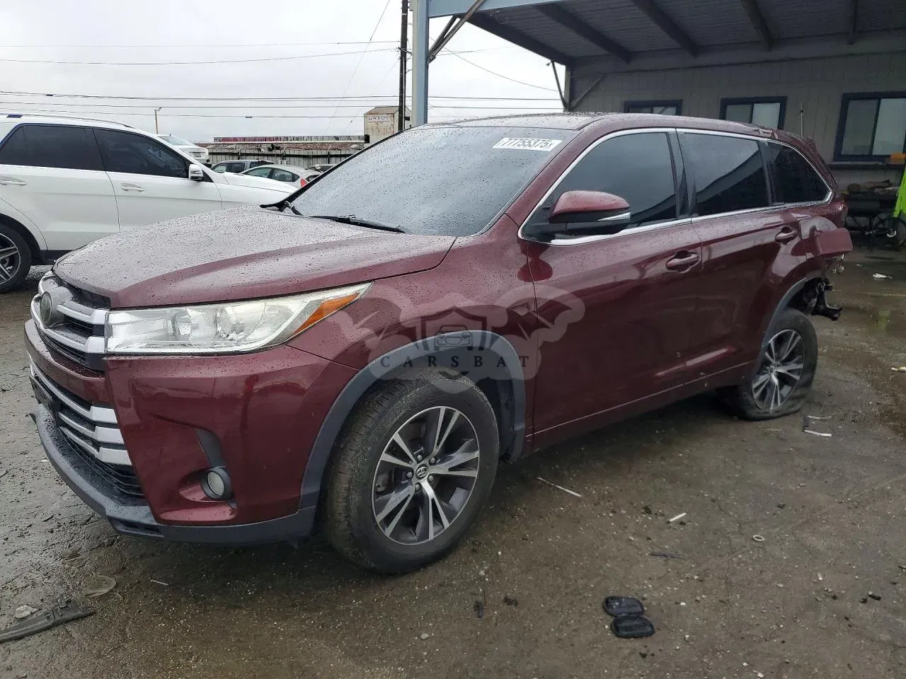 Toyota Highlander LE 3.5L 6 2017
