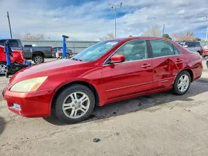 Honda Accord SE 2.4L 4 2007