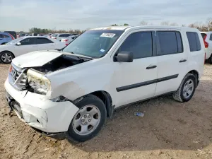 Honda Pilot LX 3.5L 6 2014