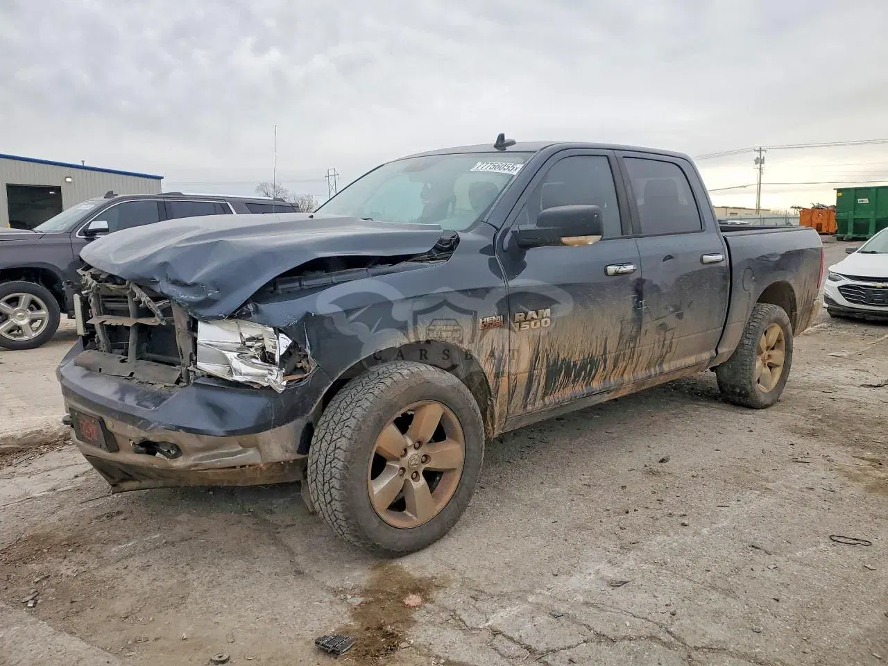 RAM 1500 SLT 5.7L 8 2016