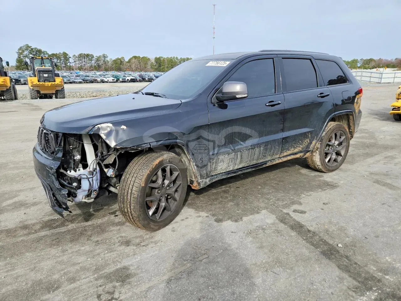 Jeep Grand Cherokee LIMITED 3.6L 6 2021