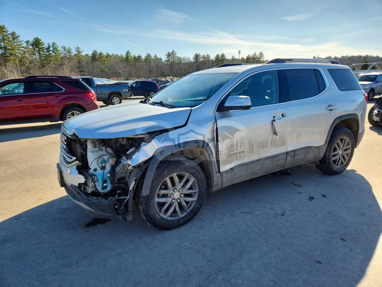 GMC Acadia 3.6L 6 2019