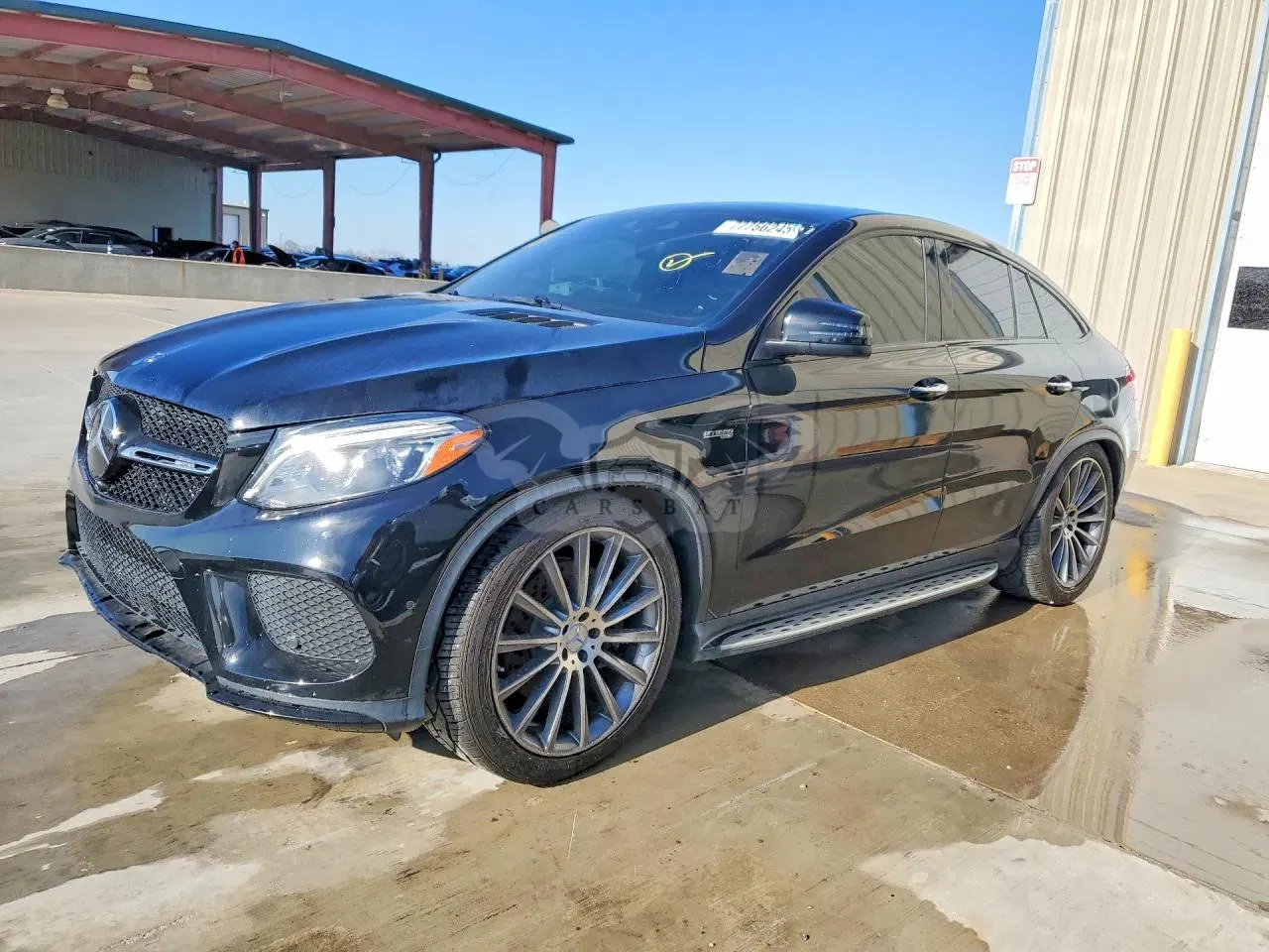 Mercedes-Benz GLE 43 AMG 3.0L 6 2019