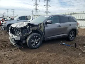 Toyota Highlander XLE 3.5L 6 2016