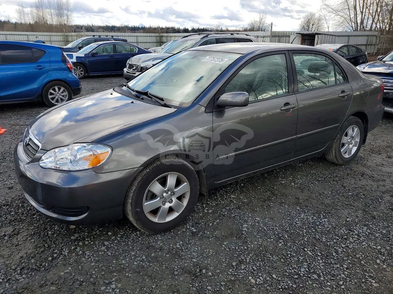 Toyota Corolla CE 1.8L 4 2007