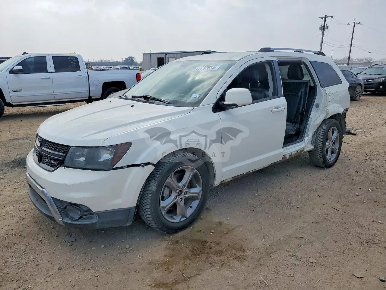 Dodge Journey CROSSROAD 2.4L 4 2016