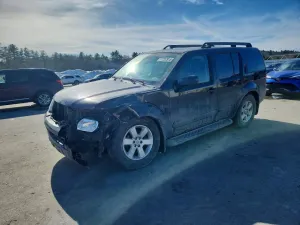 Nissan Pathfinder 4.0L 6 2012