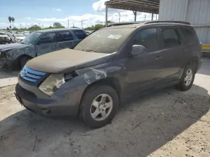 Suzuki XL-7 3.6L 6 2007