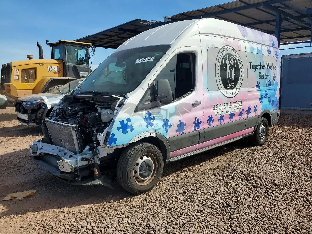 Ford Transit 3.5L 6 2024