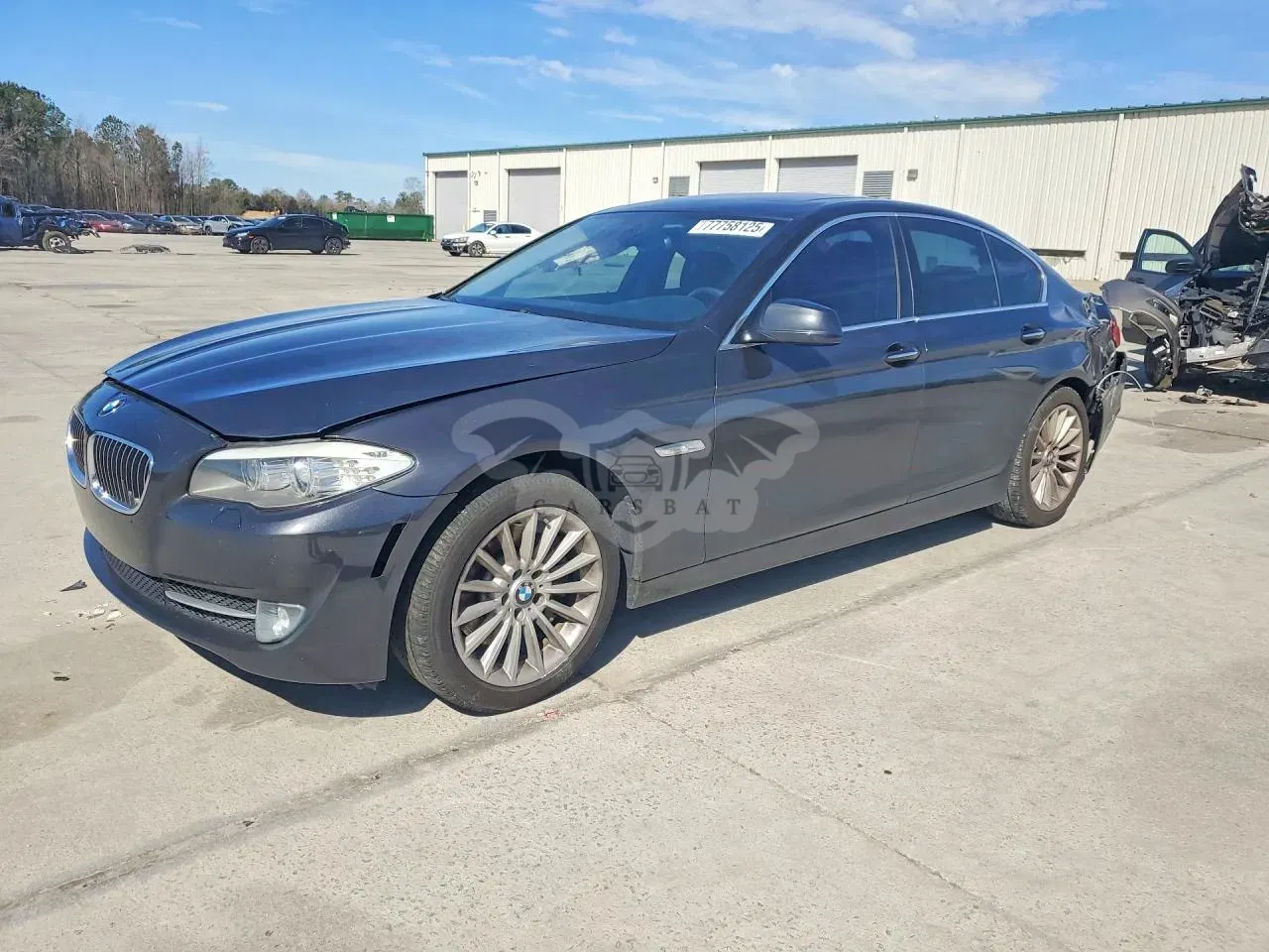 BMW 5 Series 3.0L 6 2011