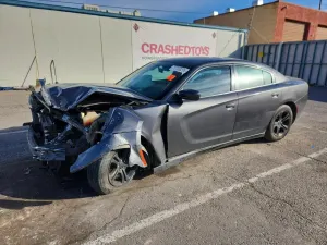 Dodge Charger SXT 3.6L 6 2019
