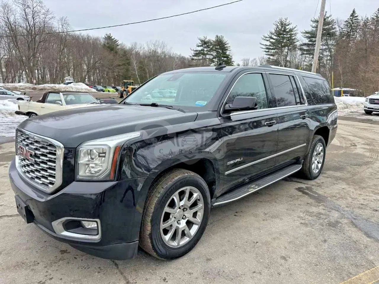 GMC Yukon DENALI 6.2L 8 2018