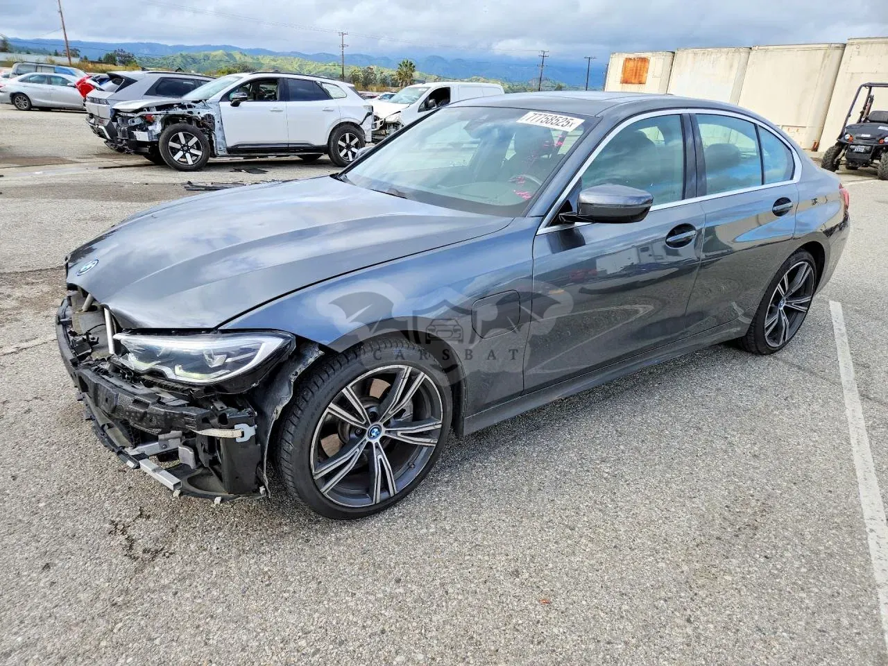 BMW 3 Series 2.0L 4 2022