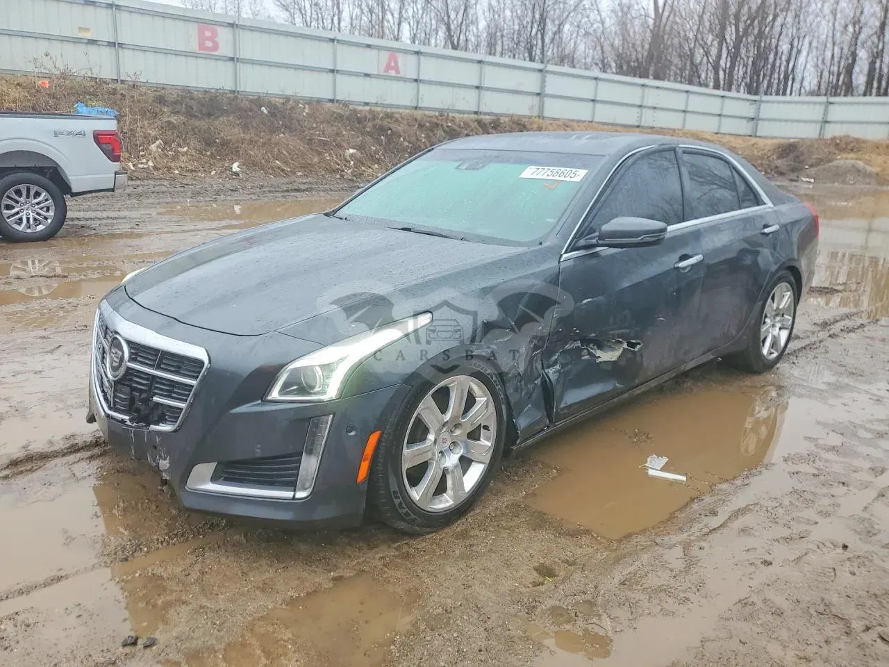 Cadillac CTS 2.0L 4 2014