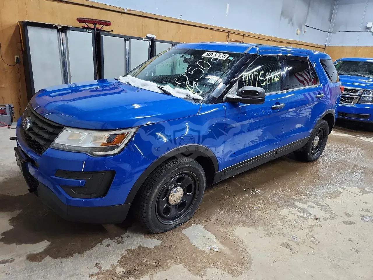 Ford Explorer 3.5L 6 2018