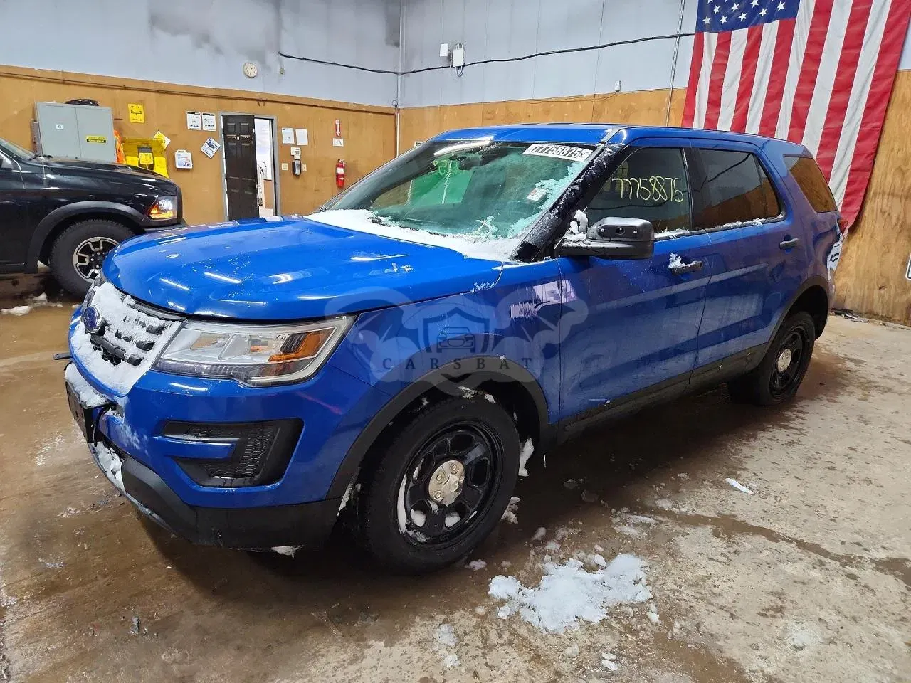 Ford Explorer 3.5L 6 2018