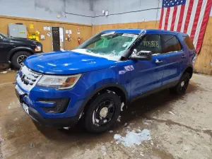 Ford Explorer 3.5L 6 2018