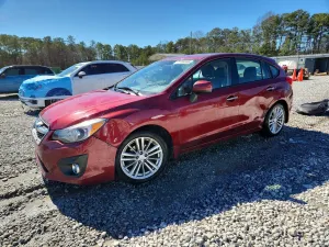 Subaru Impreza LIMITED 2.0L 4 2013